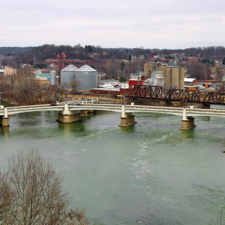 Putnam Hill Park Zanesville Ohio