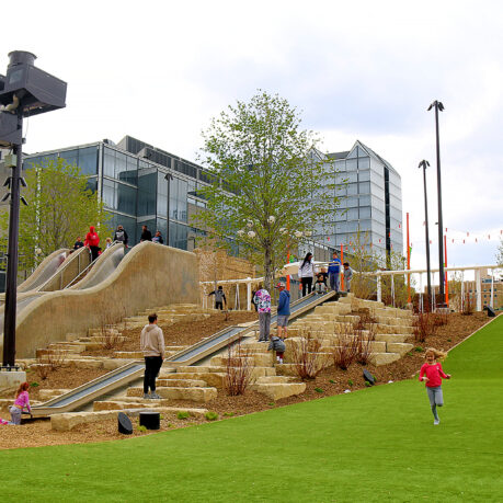 Gene Leahy Mall The RiverFront Omaha
