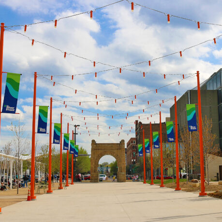 Gene Leahy Mall The RiverFront Omaha