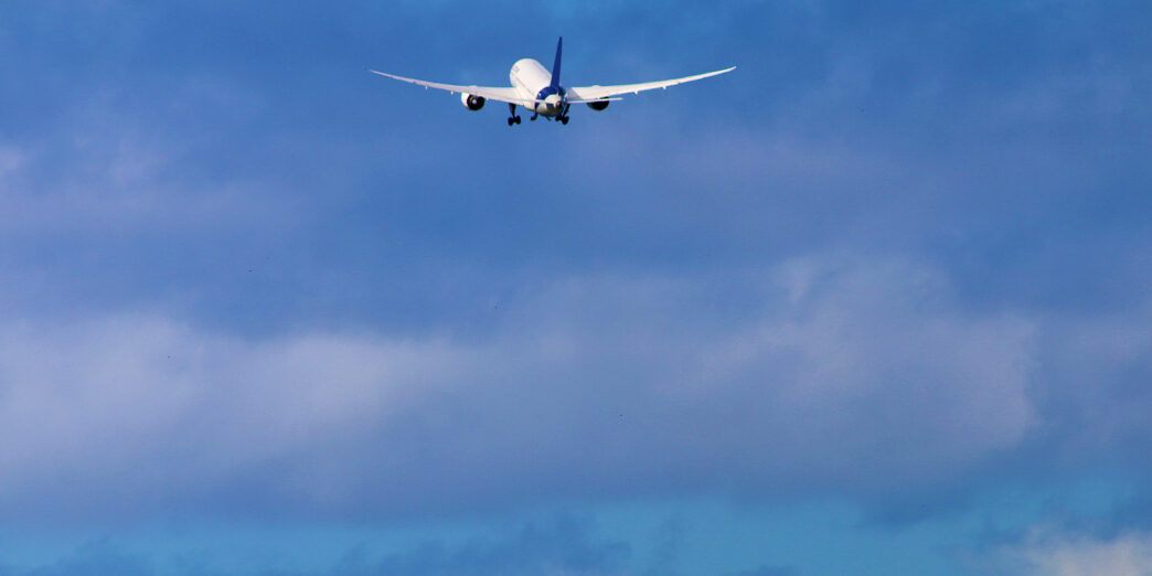 LATAM Boeing 787 Dreamliner airplane