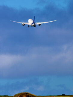 LATAM Boeing 787 Dreamliner airplane