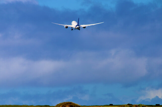 LATAM Boeing 787 Dreamliner airplane