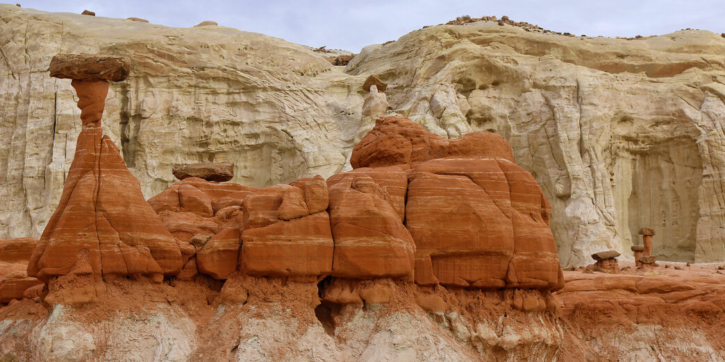 Toadstools Grand Staircase-Escalante National Monument Utah