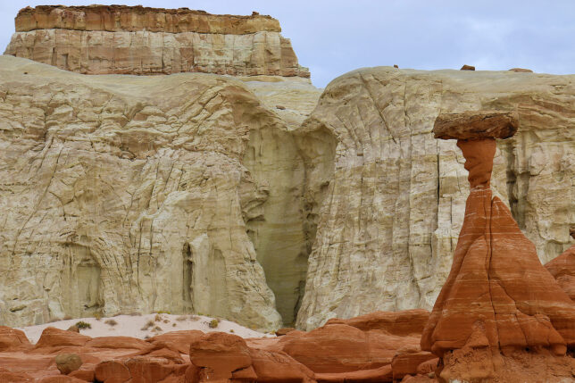 Toadstools Grand Staircase-Escalante National Monument Utah