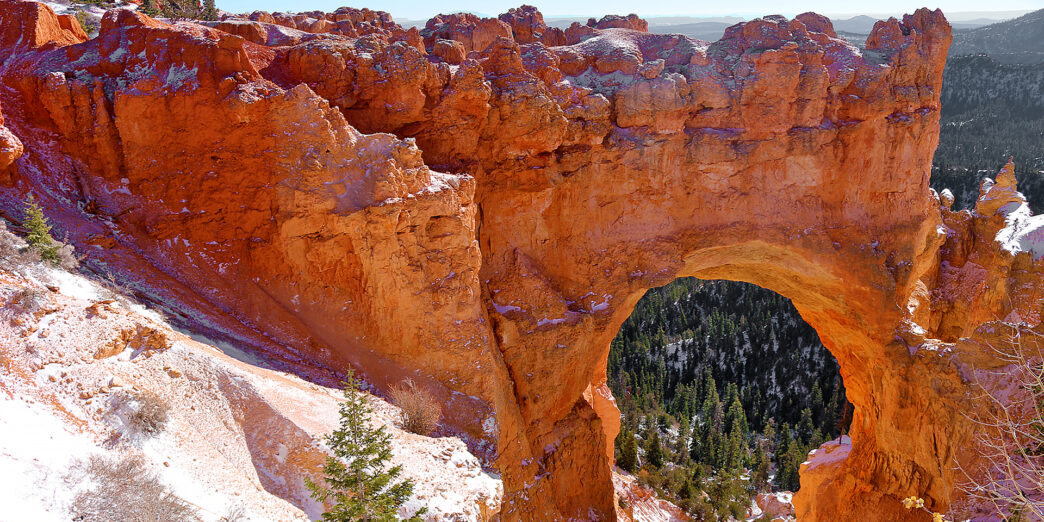 Bryce Natural Bridge Bryce Canyon Utah
