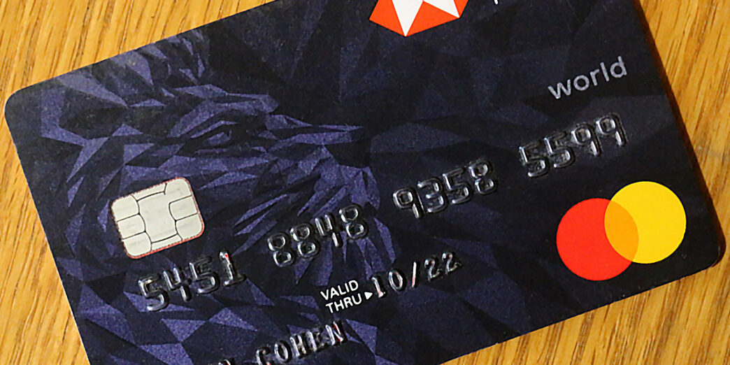 Mastercard credit card