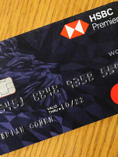 Mastercard credit card