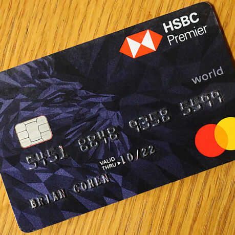 Mastercard credit card