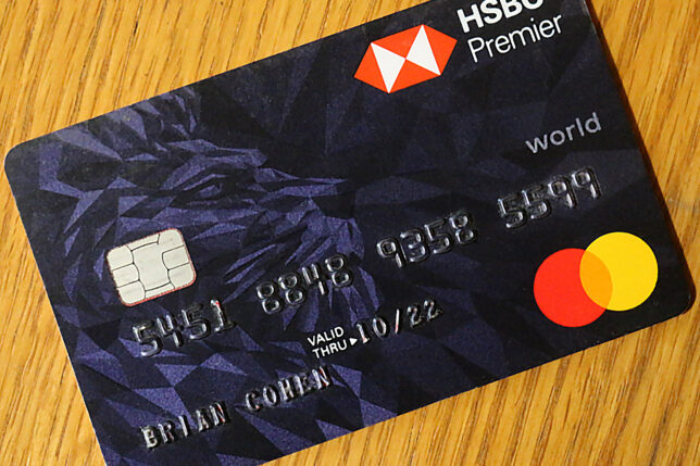 Mastercard credit card
