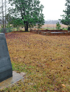 Newitt Vick Memorial Graves Vicksburg
