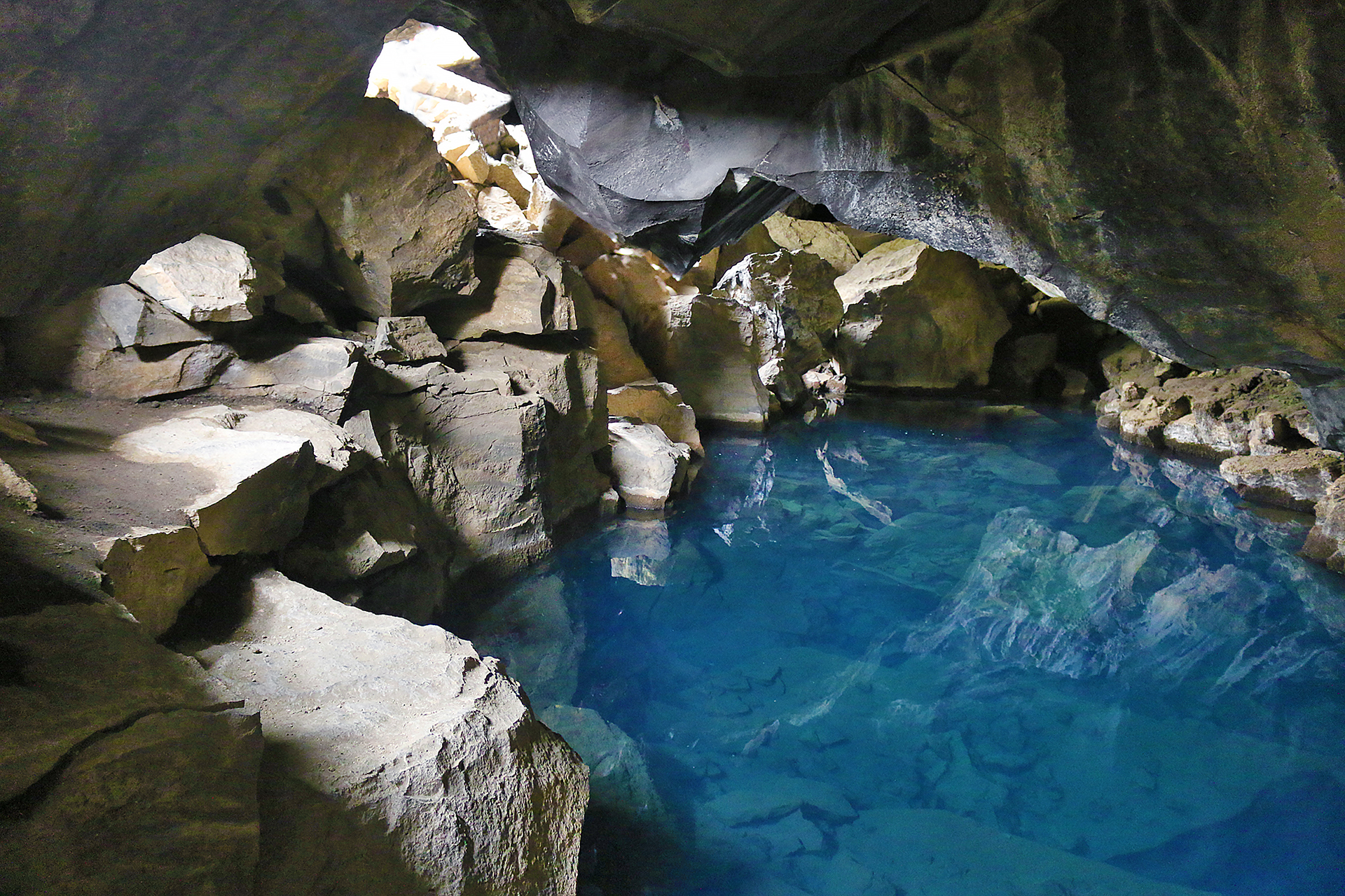 Grjótagjá Cave Iceland