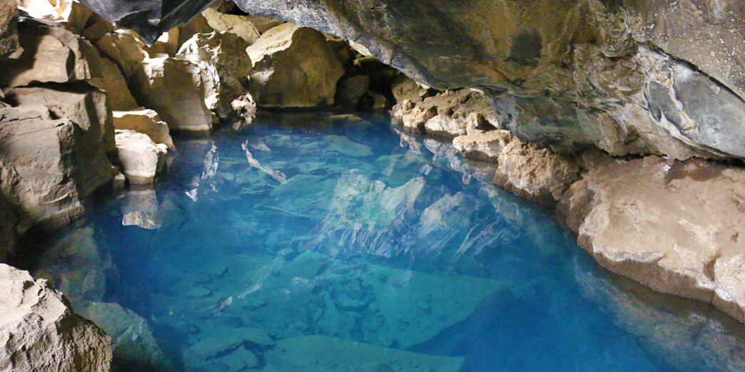 Grjótagjá Cave Iceland