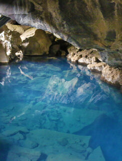 Grjótagjá Cave Iceland