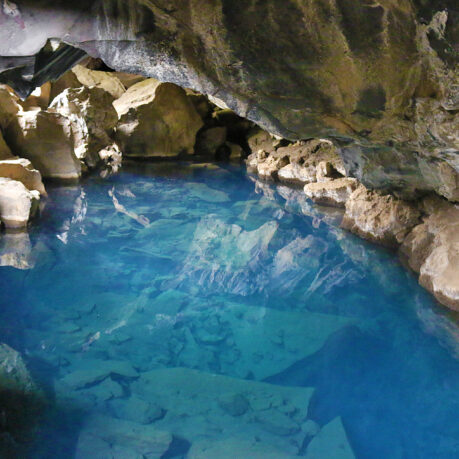 Grjótagjá Cave Iceland