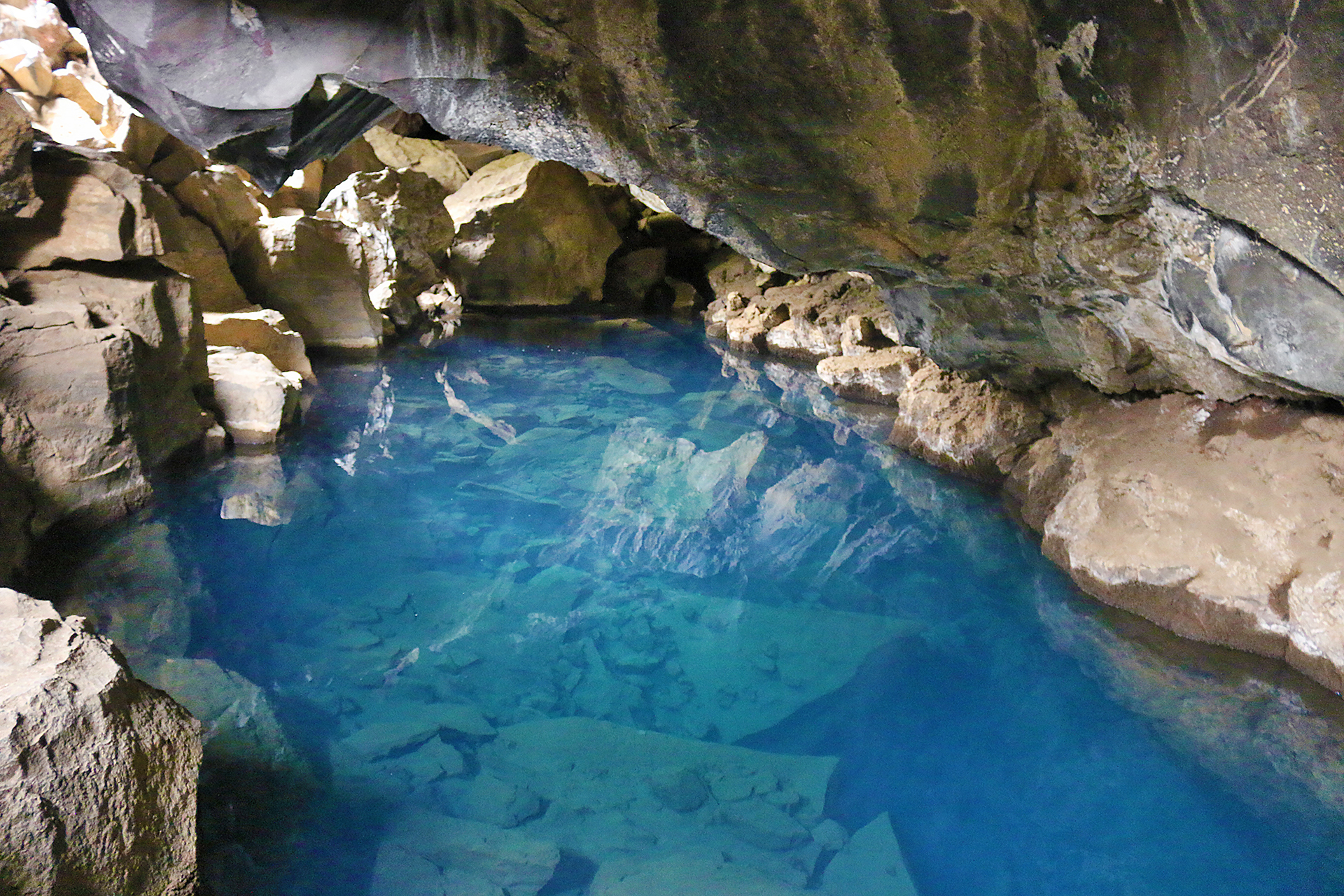 Grjótagjá Cave Iceland