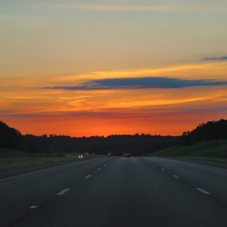 Sunset Interstate 22 Alabama
