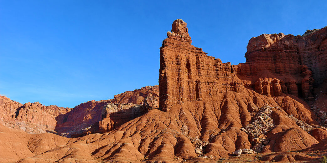 Chimney Rock Trail Capitol Reef National Park Utah