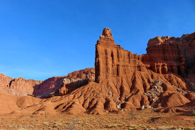 Chimney Rock Trail Capitol Reef National Park Utah