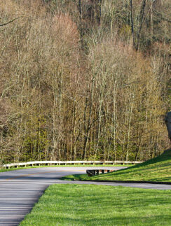 Standing Rock Overlook Blue Ridge Parkway