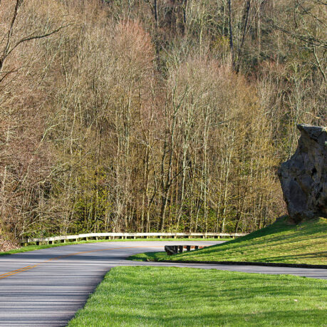 Standing Rock Overlook Blue Ridge Parkway