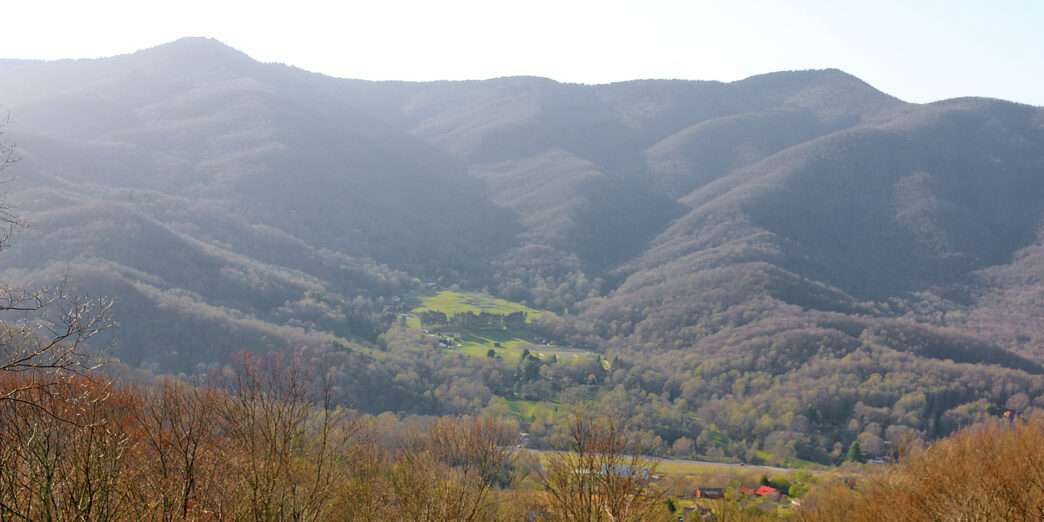 Standing Rock Overlook Blue Ridge Parkway