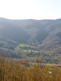 Standing Rock Overlook Blue Ridge Parkway