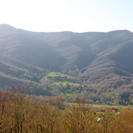 Standing Rock Overlook Blue Ridge Parkway