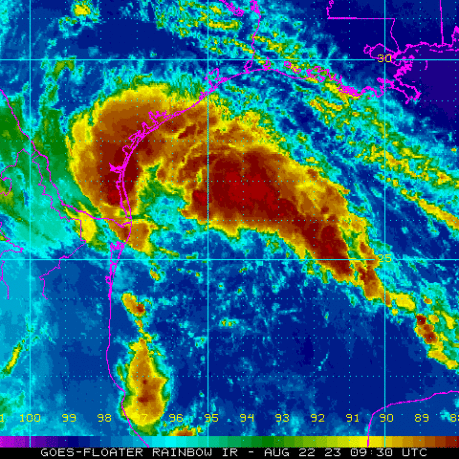 Tropical Storm Harold