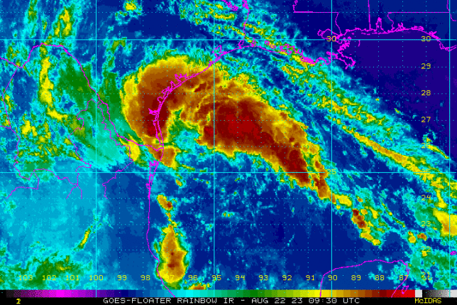 Tropical Storm Harold
