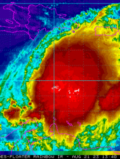 Tropical Storm Franklin