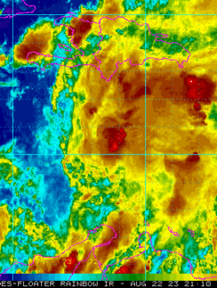 Tropical Storm Franklin