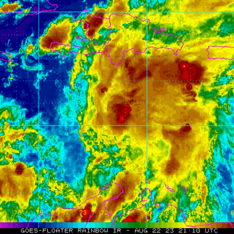 Tropical Storm Franklin