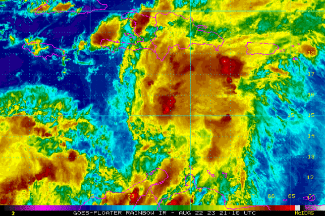 Tropical Storm Franklin