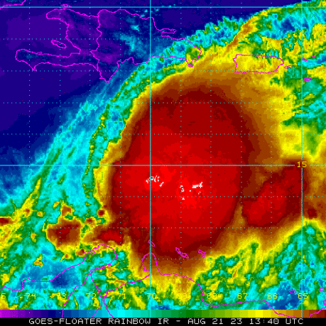 Tropical Storm Franklin
