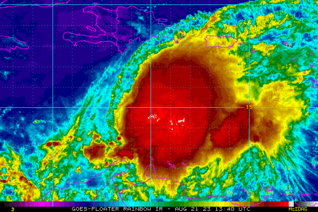 Tropical Storm Franklin