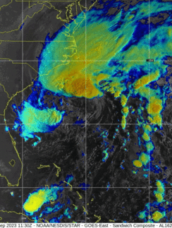 Tropical Storm Ophelia