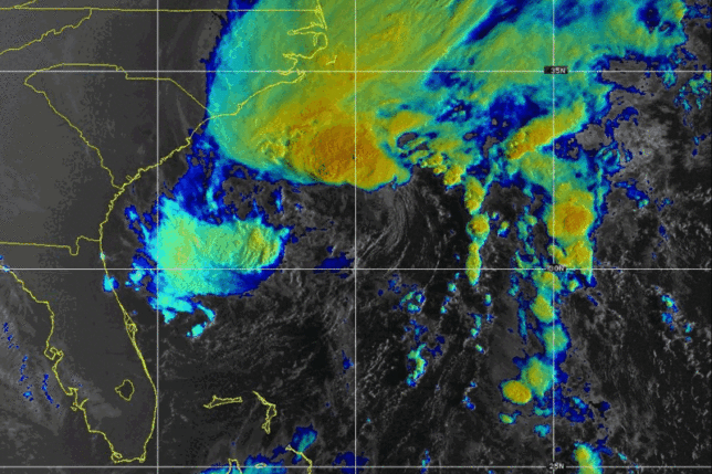 Tropical Storm Ophelia