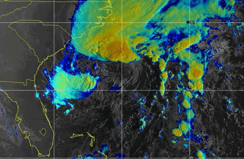 Tropical Storm Ophelia
