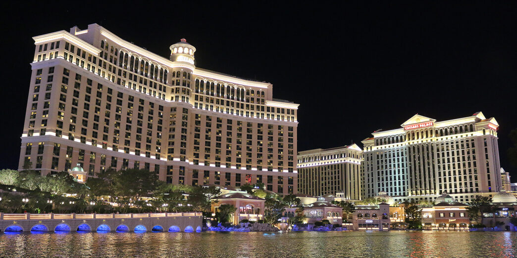 Caesars Palace Bellagio Las Vegas