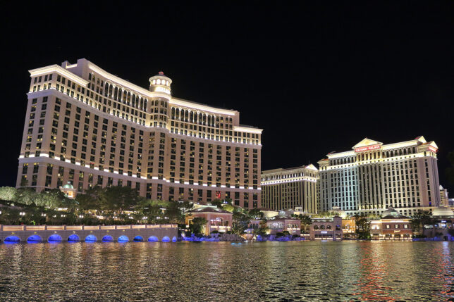 Caesars Palace Bellagio Las Vegas