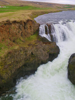 Kolugljúfur Gorge Iceland
