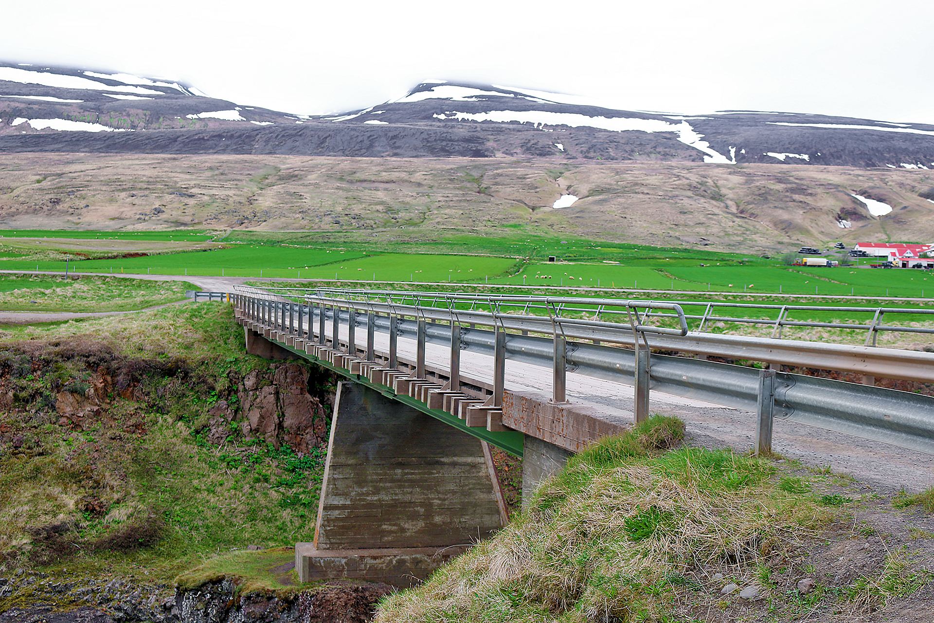 Kolugljúfur Gorge Iceland