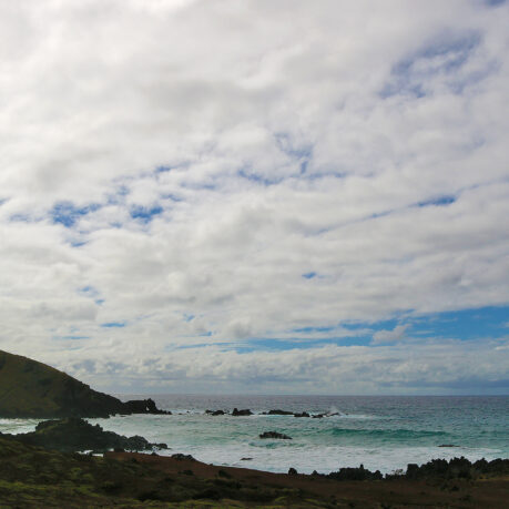 Ovahe Beach Easter Island