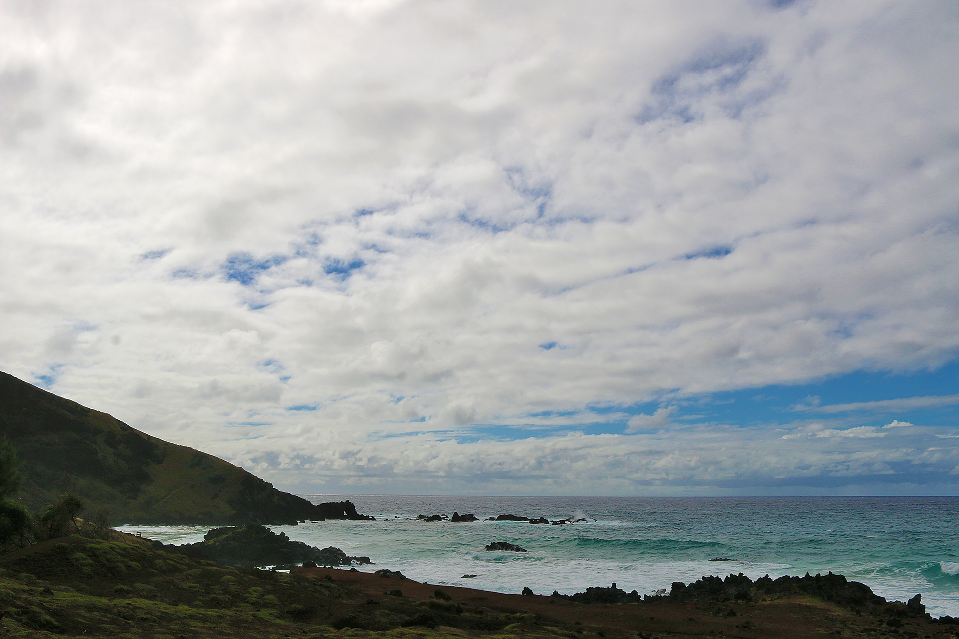 Ovahe Beach Easter Island