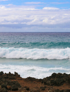 Ovahe Beach Easter Island