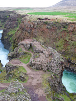 Kolugljúfur Gorge Iceland