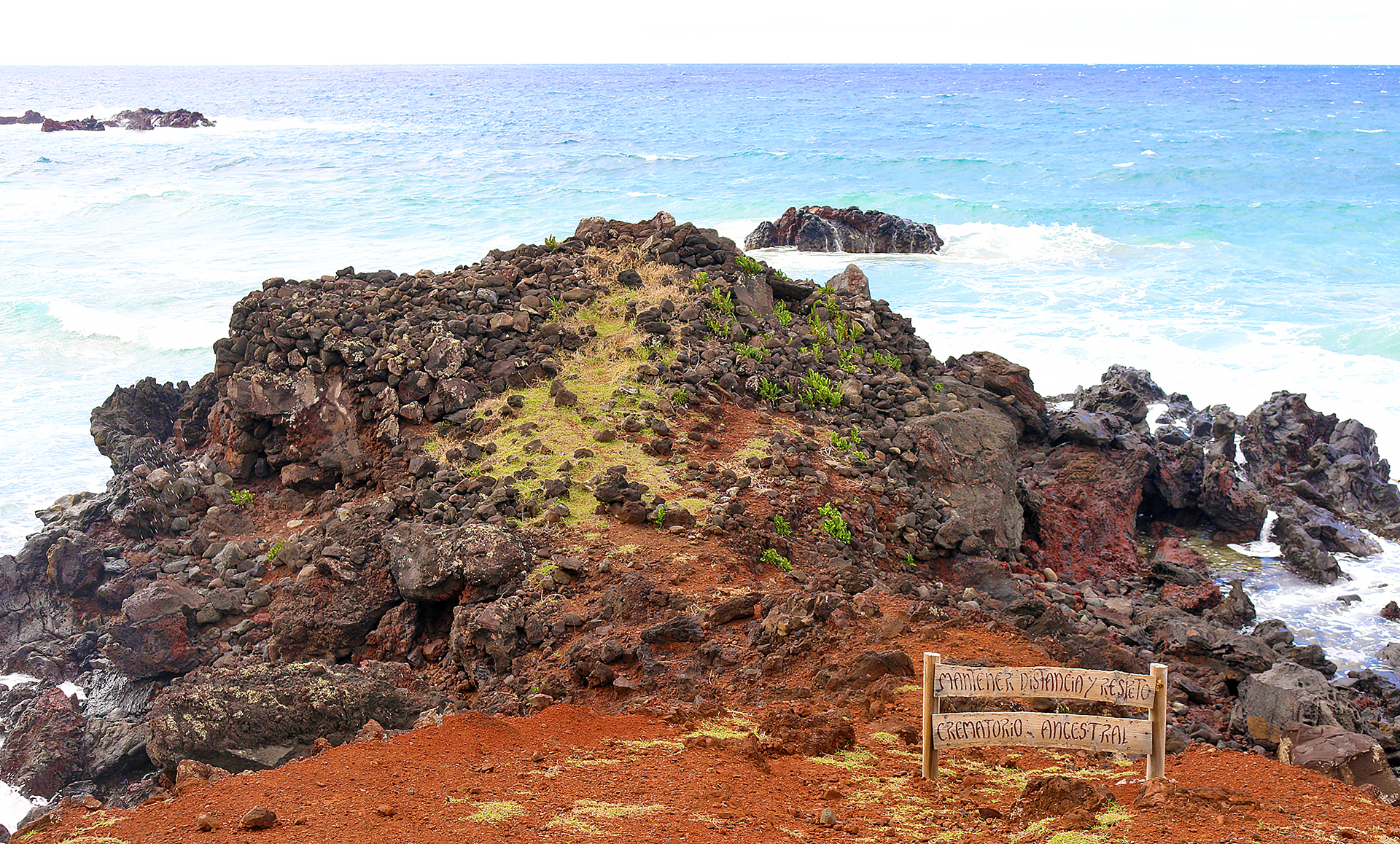 Ovahe Beach Easter Island