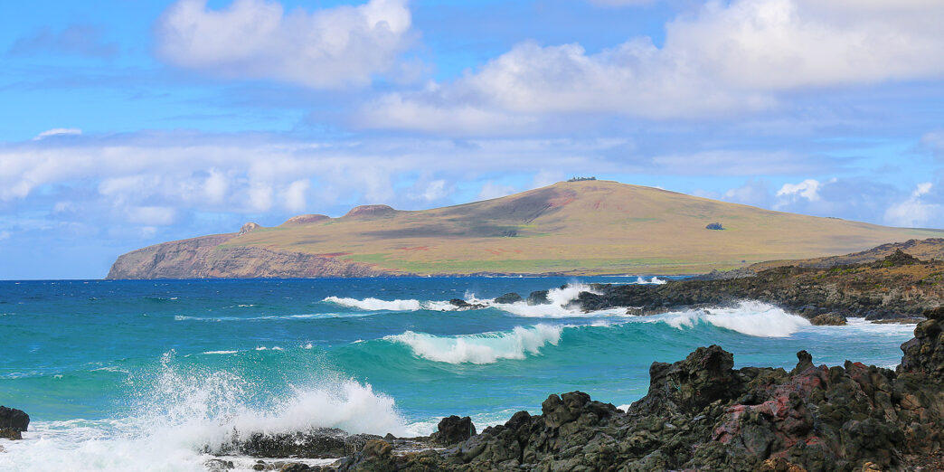 Ovahe Beach Easter Island