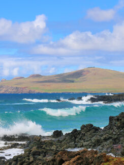 Ovahe Beach Easter Island