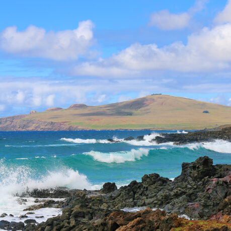 Ovahe Beach Easter Island